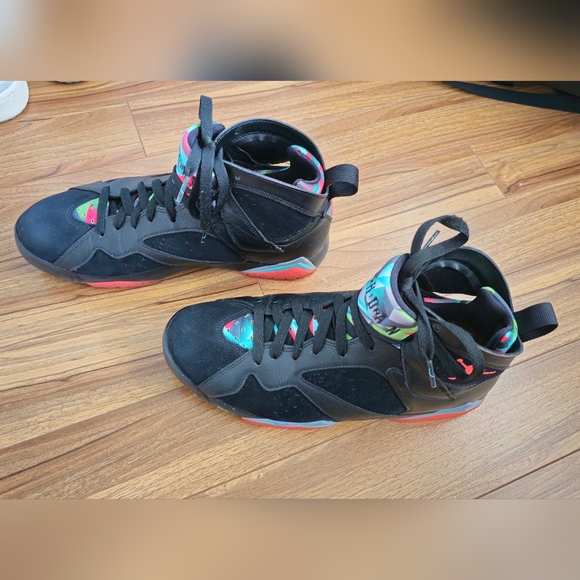 Jordan 7 Retro - Barcelona Nights - Picture 3 of 3